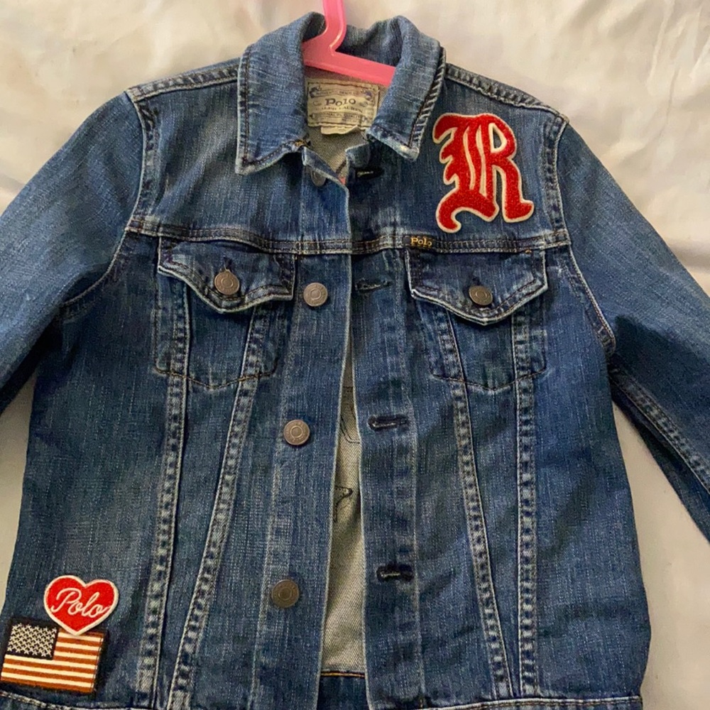 Girls Jean jacket